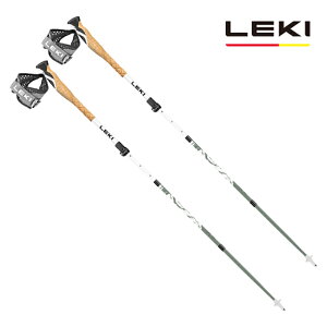 LEKI(���L) CROSS TRAIL FX SUPERLITE(�N���X�g���C�� FX �X�[�p�[���C�g) 110�`130cm 572(�Z�[�W�O���[��) 1300529572
