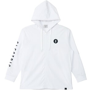 ELECTRIC(�G���N�g���b�N) ICON LOGO DRY FULL ZIP E26SU08 �S2�F �S3�T�C�Y