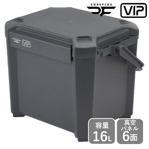 JEJ�A�X�e�[�W COREFLUX�N�[���[�{�b�N�XVIP 16L 16L �X���[�g�O���[ CFV-16G