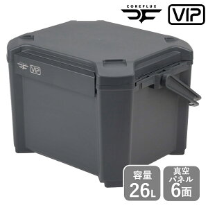 JEJ�A�X�e�[�W COREFLUX�N�[���[�{�b�N�XVIP 26L 26L �X���[�g�O���[ CFV-26G