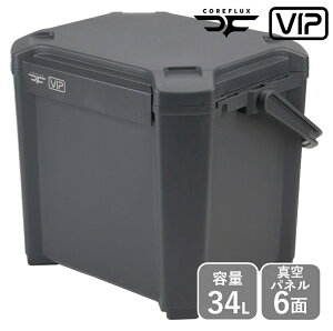 JEJ�A�X�e�[�W COREFLUX�N�[���[�{�b�N�XVIP 34L 34L �X���[�g�O���[ CFV-34G