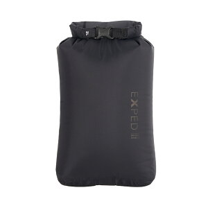 EXPED(�G�N�X�y�h) Drybag Versa 3 black 3���b�^�[ 397552