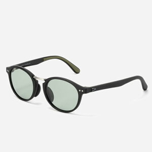 TYMER(�^�C�}�[) OLIVER(�I���o�[) ONE SIZE MATT BLACK/LIGHT GREEN TY105-MBK-LGR