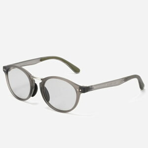 TYMER(�^�C�}�[) OLIVER(�I���o�[) ONE SIZE MATT CLEAR GREY/P.GREY TY105-MG2-PGY