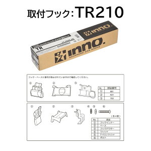 INNO(�C�m�[) TR210 �g���c�P�t�b�N(ATTO3) BLACK TR210
