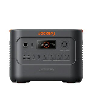 Jackery(�W���b�N���[) �|�[�^�u���d�� 3000 New JACKERY-JE-3000B