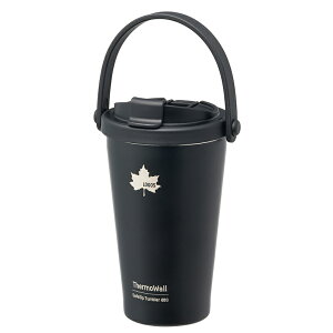 ���S�X(LOGOS) ThermoWall �^��f�M �^���u���[480 480ml �u���b�N 81286131