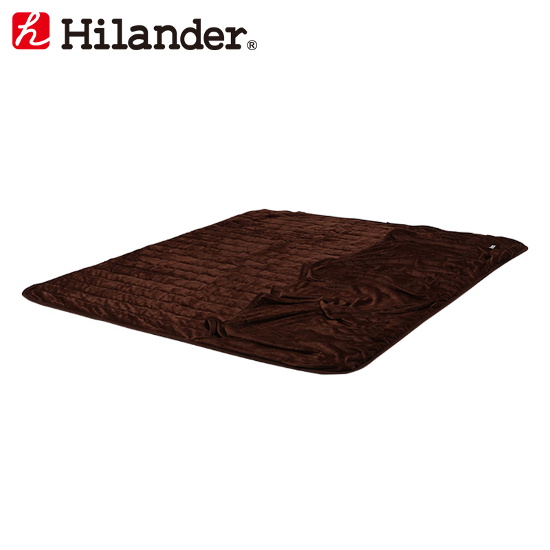 テント タープアクセサリー Hilander 年間定番 メーカー公式ショップ ハイランダー テント用 吸湿発熱インナーマット2 足ポケット付き 200×200cm N-026
