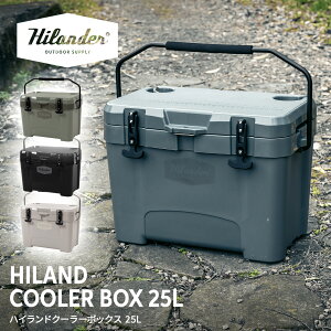 Hilander(�n�C�����_�[) �n�C�����h�N�[���[�{�b�N�X 25L �N�[���[BOX �ۉ� �ۗ� ���[ �o�[�x�L���[�y1�N�ۏ؁z �S4�F