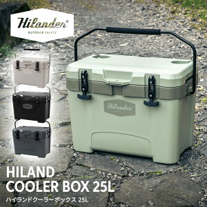 Hilander(�n�C�����_�[) �n�C�����h�N�[���[�{�b�N�X 25L �N�[���[BOX �ۉ� �ۗ� ���[ �o�[�x�L���[�y1�N�ۏ؁z �S4�F