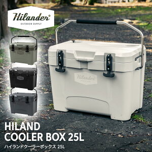 Hilander(�n�C�����_�[) �n�C�����h�N�[���[�{�b�N�X 25L �N�[���[BOX �ۉ� �ۗ� ���[ �o�[�x�L���[�y1�N�ۏ؁z �S4�F