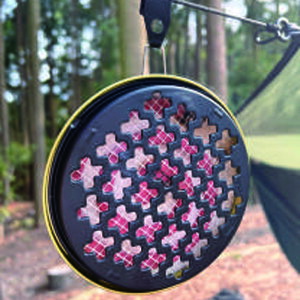 カメヤマ 虫よけ香 線香ホルダー付き 10巻入り SJ049-05-60