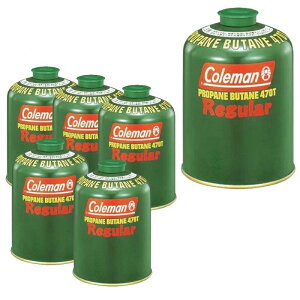 Coleman(�R�[���}��) ����LP�K�X�R��[T�^�C�v]470g�y������6�_�Z�b�g�z 5103A470T