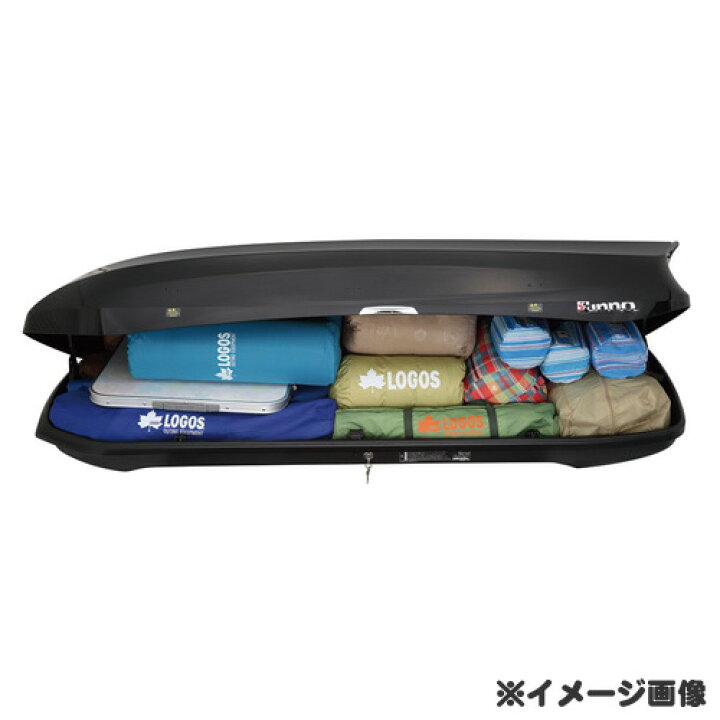 楽天市場】INNO(イノー) WEDGE665 BRS665BK ルーフボックス【指定日 