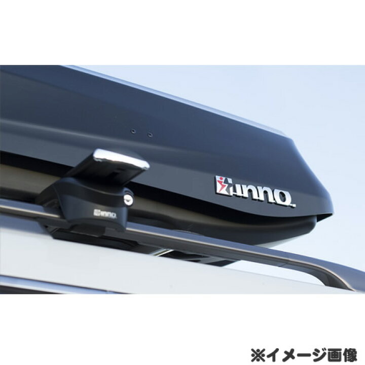 楽天市場】INNO(イノー) WEDGE665 BRS665BK ルーフボックス【指定日 
