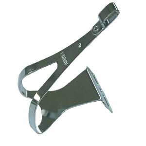 MKS(�O�������쏊) TOE CLIP STEEL �g�[�N���b�v �S �T�C�Y:SS ���b�L 51×51×74×95×42 TOE CLIP STEEL