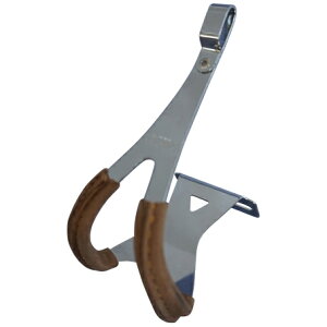 MKS(O쏊) TOE CLIP STEEL DEEP tg[Nbv S fB[v M bL 51×51×74×95×42 TOE CLIP STEEL DEEP