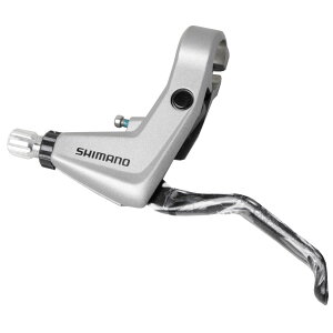 シマノ(SHIMANO)/サイクル EBLT4000LS ブレーキレバー 左のみ シルバー 21934372