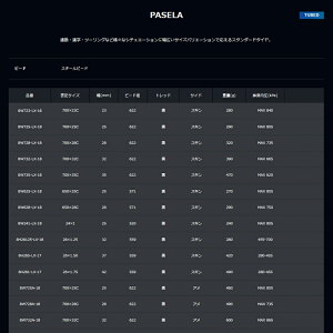 pi[T[(Panaracer) pZ PASELA TUBED ^C TCN/] 650×28C /XL(ETRTO:28-571) 8W628-LX-18