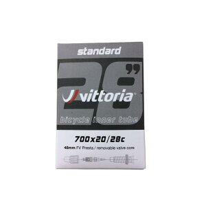 vittoria(���B�b�g���A) STANDARD�`���[�u 700x20-28C ���� 48mm