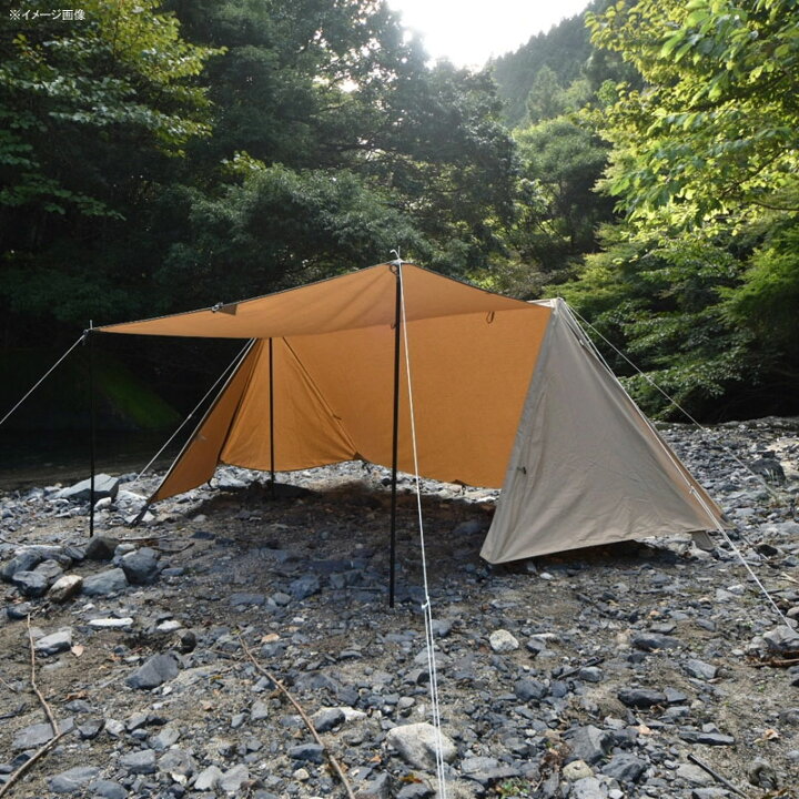 楽天市場】 BUNDOK(バンドック) ソロベースTCサンドベージュ サンド 