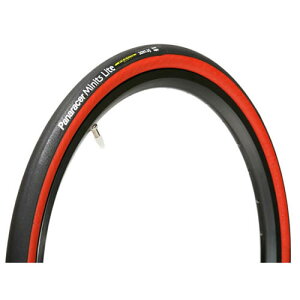 パナレーサー(Panaracer) ミニッツライト Minits Lite タイヤ サイクル/自転車 20×7/8 黒/赤(ETRTO:23-451) F2087RAX-MNL4