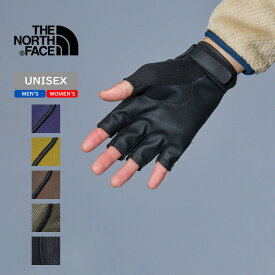 THE NORTH FACE(ザ・ノース・フェイス) シンプル フィンガーレス トレック グローブ S ブラック(K) NN12303