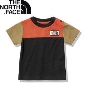 THE NORTH FACE(ザ・ノース・フェイス) Baby's S/S TNF GRAND TEE ベビー 80cm ブラック(K) NTB32338