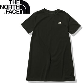 THE NORTH FACE(ザ・ノース・フェイス) Girl's SHORT SLEEVE ONEPIECE TEE ガールズ 130cm ブラック(K) NTG32360