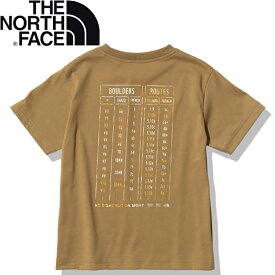 THE NORTH FACE(ザ・ノース・フェイス) Kid's SHORT SLEEVE MONKEY MAGIC TEE キッズ 100cm ユーティリティブラウン(UB) NTJ32330