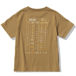 THE NORTH FACE(UEm[XEtFCX) Kid's SHORT SLEEVE MONKEY MAGIC TEE LbY NTJ32330 S3F S6TCY