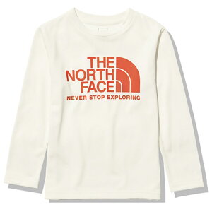 THE NORTH FACE(UEm[XEtFCX) Kid's LONG SLEEVE BUG FREE GRA TEE LbY NTJ32345 S3F S6TCY