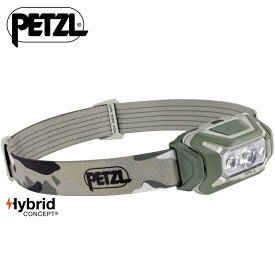 PETZL(ペツル) アリア2RGB カモフラージュ E070BA01