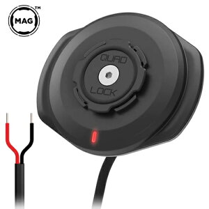 QUADLOCK(クアッドロック) 防水 ワイヤレス充電ヘッド マリン/バイク/モーターサイクル用 QLH-HW-WCH-2