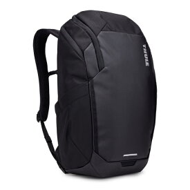 Thule(スーリー) 【24春夏】Chasm Backpack(キャズム バックパック) 26L Black 3204981