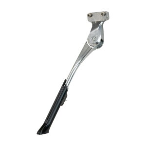 GIZA PRODUCTS(ギザプロダクツ) CL-KA93 アジャスタブル サイドスタンド サイクル/自転車 シルバー KSS05401