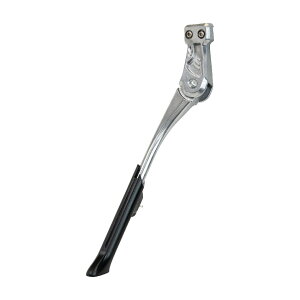 GIZA PRODUCTS(ギザプロダクツ) CL-KA95 アジャスタブル サイドスタンド サイクル/自転車 シルバー KSS05501