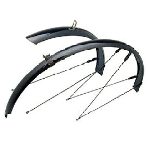 GIZA PRODUCTS(ギザプロダクツ) SW-821 フェンダー 前後セット (ダボ留めタイプ) 700C GDS03300