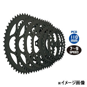 TIOGA(�^�C�I�K) �`�F�[�������O(5�A�[���p) PDC110mm �T�C�N��/���]�� 34T �u���b�N CKR04600