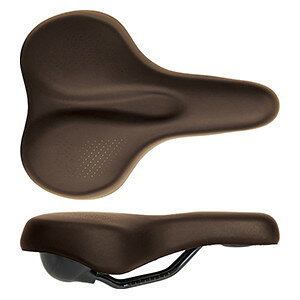 ノーブランド SDL340 コンフォートサドル サイクル/自転車 ブラウン SDL34001