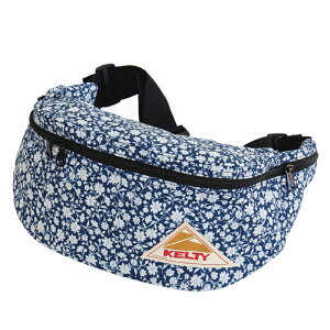 KELTY(�P���e�B) DP MINI FANNY(DP �~�j �t�@�j�[) 5L Blue Flower 32592425