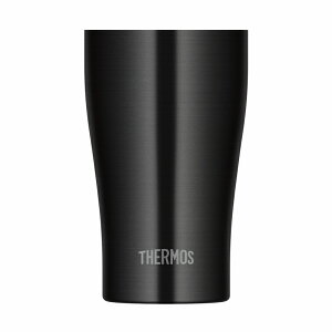 サーモス(THERMOS) 真空断熱タンブラー 340ml ブラック JDY-340C BK