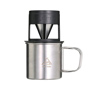 DAYTONA OUTDOORS(�f�C�g�i�A�E�g�h�A) �X�^�b�L���OCAFE�h���b�p�[ CUP�Z�b�g 37221