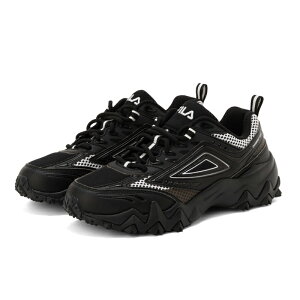 FILA(tB) OAKMONT TR v3(I[Ng TR v3)/EBY Xj[J[ 23.0cm BLACK/BLACK/BLACK 1RM02706F-001