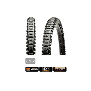 MAXXIS(}LVX) y2{Zbgz~jI DHR II Ap_Eq ^C 26×2.30 BK(ETRTO:58-622) TIR32407