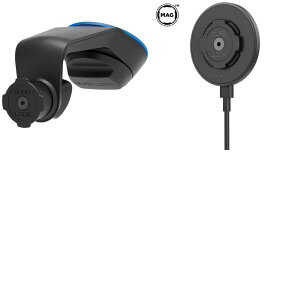QUADLOCK(クアッドロック) 【2点セット】カーマウント ワイヤレス充電ヘッド(MAG対応)セット -CAR-5 -MAG-WCH-2