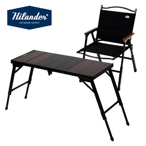 Hilander(�n�C�����_�[) �y�����ȃZ�b�g�z���@�\���b�g�e�[�u��+���������\���b�g�`�F�A 2�_�Z�b�g �`�F�A:�u���b�N �e�[�u��:�u���b�N HCD-003+HCP-002
