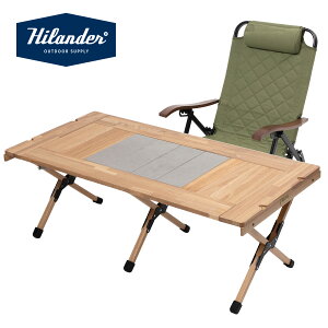 Hilander(�n�C�����_�[) �y�����ȃZ�b�g�z�V�F�t�e�[�u��light 120+�N���C�}�b�N�X���[�`�F�AAL�Z�b�g �S4�F �S4�T�C�Y