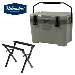 Hilander(�n�C�����_�[) �y�����ȃZ�b�g�z�A���~�N�[���[�X�^���h+�n�C�����h�N�[���[�{�b�N�X 25L �S3�F