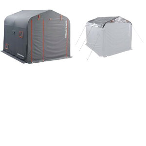 �h�b�y���M�����K�[(DOPPELGANGER) �y2�_�Z�b�g�z�o�C�N�K���[�W 2500 ���C�h + UV�ό󃋁[�t DCC538W-GY+DCC626-SL